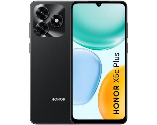 HONOR X5c Plus puhelin, 128/4 Gt, Midnight Black