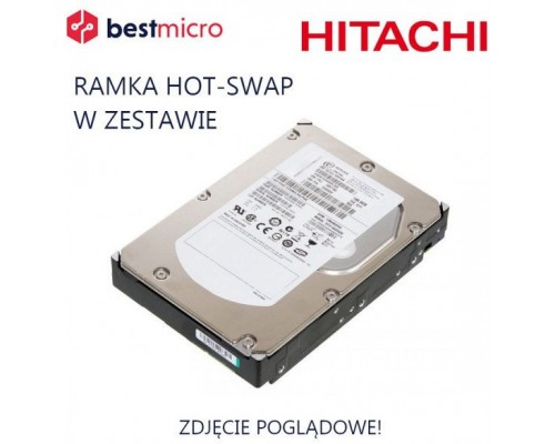 HDS HDD SATA 1TB 7.2K RPM - DKC-F605I-1ROHS - Refabrykowany