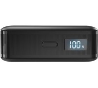 SBS HD 30W 10000mAh USB-C  wyświetlaczem LCD - Black