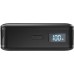 SBS HD 30W 10000mAh USB-C  wyświetlaczem LCD - Black