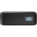 SBS HD 30W 10000mAh USB-C  wyświetlaczem LCD - Black