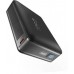SBS HD 30W 10000mAh USB-C  wyświetlaczem LCD - Black