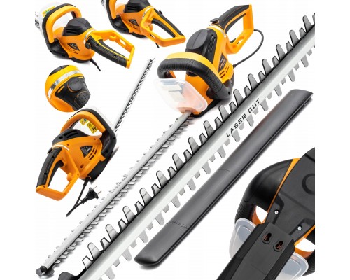 NOŻYCE ELEKTRYCZNE DIAMENT DO ŻYWOPŁOTU KRZEWÓW GAŁĘZI 61cm REH 6261 RH