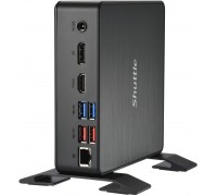 Shuttle XPCnano NC4010BAV2 7305U/8GB/128GBSSD/black W11P