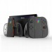YAXO Charge Grip Set for Joy-Con with charging function Nintenfor Switch 2 Techno black