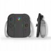 YAXO Charge Grip Set for Joy-Con with charging function Nintenfor Switch 2 Techno black