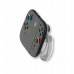 YAXO Charge Grip Set for Joy-Con with charging function Nintenfor Switch 2 Techno black