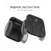 YAXO Charge Grip Set for Joy-Con with charging function Nintenfor Switch 2 Techno black