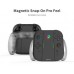 YAXO Charge Grip Set for Joy-Con with charging function Nintenfor Switch 2 Techno black