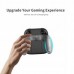 YAXO Charge Grip Set for Joy-Con with charging function Nintenfor Switch 2 Techno black