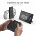 YAXO Charge Grip Set for Joy-Con with charging function Nintenfor Switch 2 Techno black