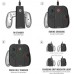 YAXO Charge Grip Set for Joy-Con with charging function Nintenfor Switch 2 Techno black