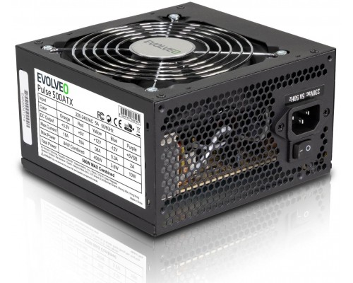 EVOLVEO zdroj 500W ATX, tichý, bulk