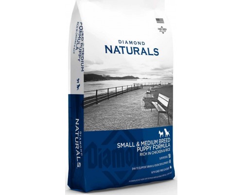 Diamond Naturals Small & Medium puppy chicken & Rice 2 kg