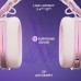 Oniverse Polaris wireless gaming headset, pink