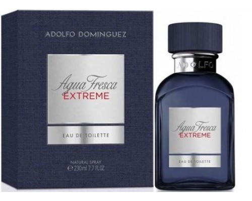 Adolfo Dominguez Agua Fresca Extreme Homme Toaletowa - 230Ml