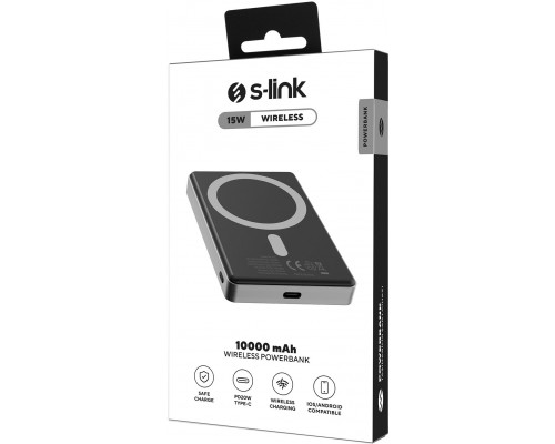 S-link MG110 10000mAh Black