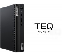 TEQCYCLE Lenovo Grade A ThinkCentre M70q G1 Intel Core i5-10500 16GB 256GB M.2 Tiny W11P Pemium