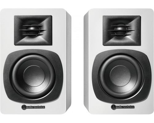 Audio-Technica SP3X active speakers, white