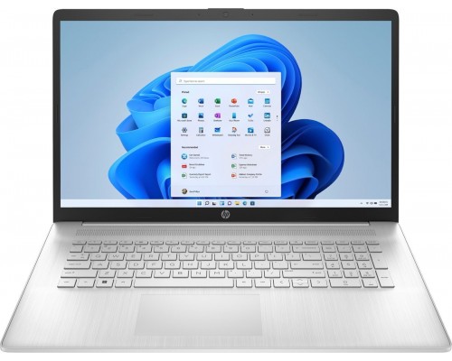 Laptop HP Laptop 17-CP2025DDX Ryzen 5 7520U/17.3" FHD IPS/8GB/SSD 512GB/BT/Win 11 Natural Silver