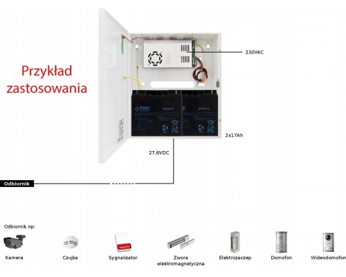 UPS Pulsar HPSB-24V7A-C