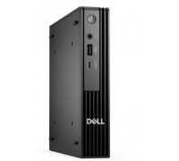 Komputer Dell Pro QCM1255 AMD Ryzen™ 5 PRO 8500GE 16 GB DDR5-SDRAM 512 GB SSD Windows 11 Pro Micro PC Mini PC Black