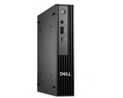 Komputer Dell Pro QCM1255 AMD Ryzen™ 5 PRO 8500GE 16 GB DDR5-SDRAM 512 GB SSD Windows 11 Pro Micro PC Mini PC Black