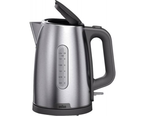 Braun WK 1500 GY 1,7 l 2200 W Grey, Inox