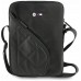 BMW Carbon Pockets&Metal Logo 10" black