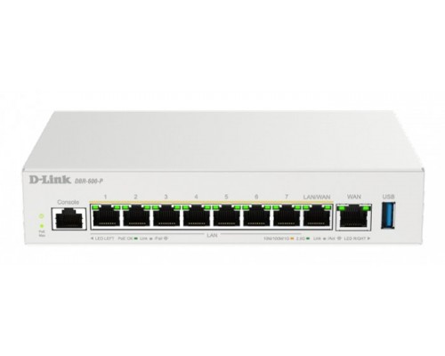 D-Link DBR-600-P/E Business PoE Router