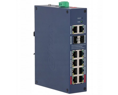 Switch Dahua Technology ZARZĄDZALNY SWITCH PRZEMYSŁOWY POE CHS4212-8GT-110 8-PORTOWY SFP