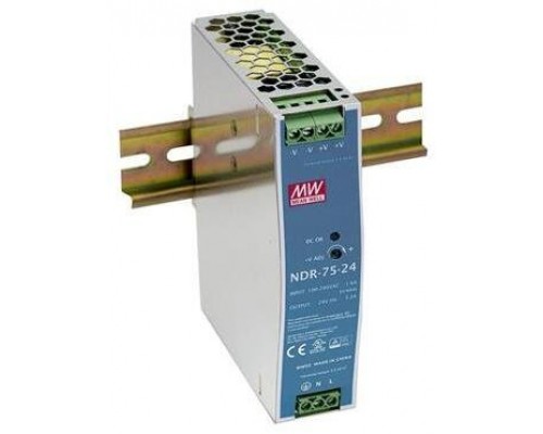 Meanwell impulsowy 76,8W 24VDC NDR-75-24,1-4N3NYT