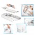 KOKON ZESTAW 3 ELEMNTY ZEBRA I LEW