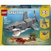 LEGO Creator Groźny rekin i skrzynia ze skarbem (31381)