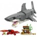 LEGO Creator Groźny rekin i skrzynia ze skarbem (31381)