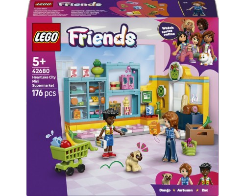 LEGO Friends Sklep spożywczy w mieście (42680)