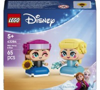 LEGO Disney Mała Anna i Elza (43284)