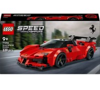LEGO Speed Champions Ferrari SF90 XX Stradale Sports Car (77254)