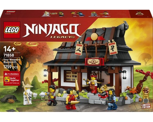 LEGO Ninjago Four Weapons Blacksmith 15th Anniversary (71858)