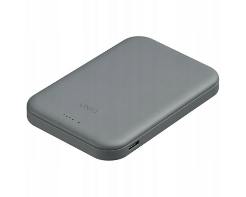 UNIQ Lyden Lexa Magnetic 5000mAh PD USB-C MagSafe zielony