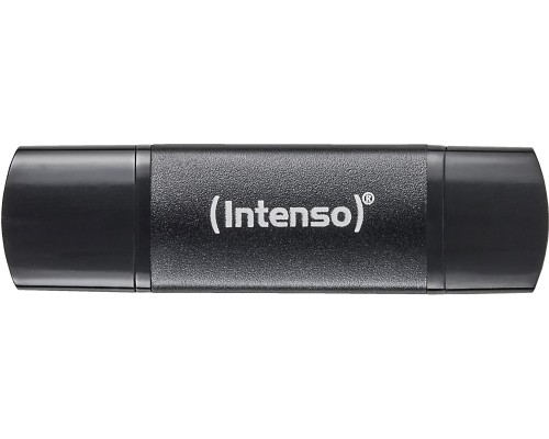 Intenso 3544480 pamięć USB 32 GB USB Type-A / USB Type-C 3.2 Gen 1 (3.1 Gen 1) Black