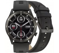 Smartwatch Gravity Black 2 Paski GT10-4