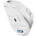A4tech FB45CS Air2 FStyler, bezdrátová tichá kancelářská myš, BT+2,4GHz, bílá