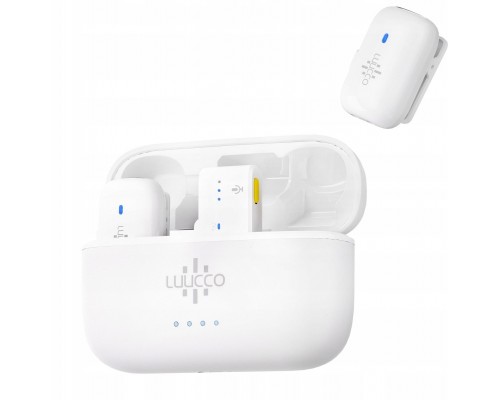 Luucco MiniPods K2 USB-C White 2 pcs. + case (SB11227)