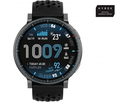 Amazfit Active Max Black  W2556GL1N 6972596109631