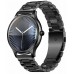 Smartwatch Colmi L28 Black  (L28 Black steel)