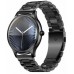Smartwatch Colmi L28 Black  (L28 Black steel)