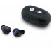  TWS BMW Carbon Metal Logo ENC black