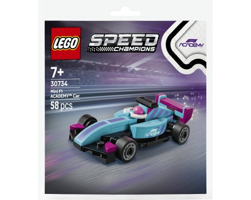 LEGO Speed champions Mały bolid F1 ACADEMY™ (30734)