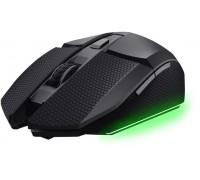 Trust TRUST Myś GXT 122 Felox+ Bezprzewodowa RGB czarny